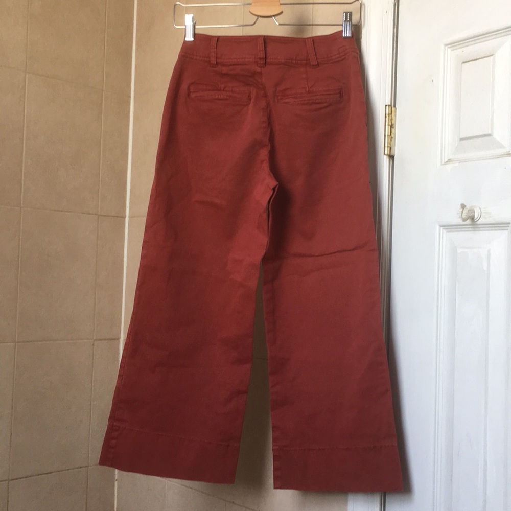 LUCKY BRAND red culottes! - Picture 2 of 7